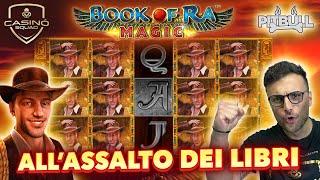 ▪️ SLOT ONLINE ITA 🎰 PITBULL SFONDA LA BOOK OF RA 📚 [upl. by Lawlor359]