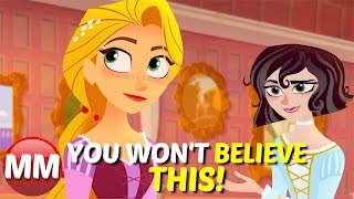 Tangled The Series Fitzherbert PI Movie You Didnt Notice  Tangled Cast [upl. by Nnayhs]