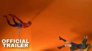 SpiderMan Vs Green Goblin Stop Motion Trailer [upl. by Assened]