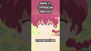 El pescado está duro  COMPARACIÓN Ranma 12 Serie CLÁSICA 1989 VS Remake Netflix 2024 [upl. by Akemrej]