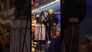 Strictly come dancing stars open Christmas by the sea 2024 blackpool strictlycomedancing [upl. by Leshia]