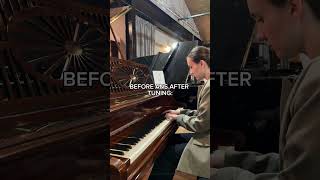 Does Bechstein Model M deserve for a second piano Piano before and after tuning [upl. by Costanza]