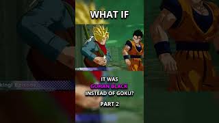 What if it was Gohan Black instead of Goku part 2 dragonball sparkingzero whatif gohan [upl. by Hiro]