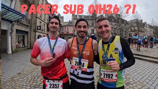 Semi Marathon  Locronan  Quimper [upl. by Noonan]