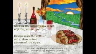 613 torah avenue six days of creation song with pictures [upl. by Atal]