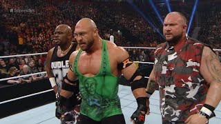 Ryback amp The Dudley Boyz vs Stardust amp The Ascension WWE Superstars November 13 2015 HD [upl. by Aikmat]