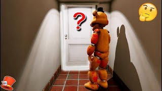 GUESS WHATS IN FREDDYEXES SECRET ROOM GTA 5 Mods FNAF RedHatter [upl. by Gonzalez]