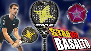 LA PALA DE COKI NIETO StarVie Basalto  Mejora tu Padel [upl. by Nnylyar]