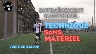 Comment Entraîner sa TECHNIQUE Seul et Sans Matériel [upl. by Fraya]