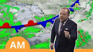 Weather AM Canadas Weekend Forecast [upl. by Apgar]