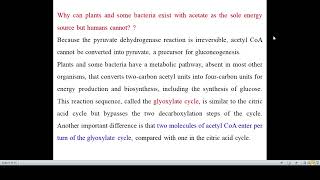 Glyoxylate cycle [upl. by Mathilda368]