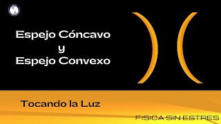 Espejos Cóncavo y Convexo Física inclusiva [upl. by Anevad]