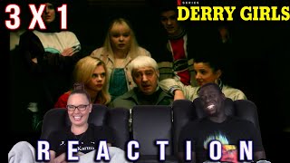 Derry Girls 3x1 The Night Before Reaction FULL Reactions on Patreon [upl. by Hansiain701]