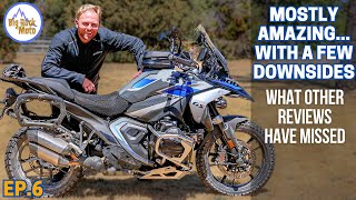 BMW R1300GS 4Month Brutally Honest OWNER REVIEW  InDepth Pros and Cons EP6 [upl. by Osicnarf449]