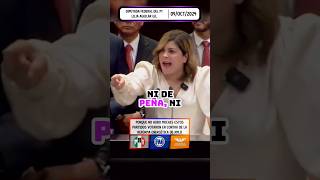 DIPUTADA DE LA 4T HIZO PEDAZOS A LOS OPOSITORES QUE QUERÍAN DESTRUIR A CFE Y A PEMEX [upl. by Marvella]