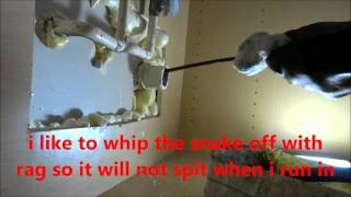 how to clear a backed up kitchen sink drain [upl. by Alikee]