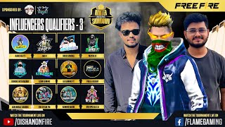 🟢LIVE WINTER INVTATIONAL SHOWDOWN  INFLUENCERS QUALIFIERS 3 FT BANGLADESH TOP 1 ZIM FF [upl. by Kolva]