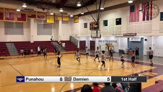 Punahou vs Damien JV Boys Basketball Summer League June 21 2024 [upl. by Liatrice]