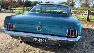 Ford Mustang Fastback 1966 [upl. by Moorish]