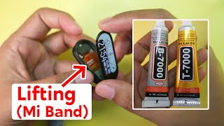 T7000 VS B7000 Glue – How to fix any Smartwatch  Band  Phone screen that fell off  lifting [upl. by Barnabas]