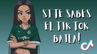 SI TE SABES EL TIKTOK BAILA 2024 🔥 TikTok Latam [upl. by Salesin]