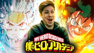 BOKU NO HERO ACADEMIA MOVIE 4 TRAILER FINAL REACCIÓN Y ANÁLSIS [upl. by Sammons]