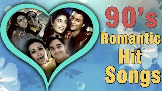 90s Best Love Songs  Bollywood Songs  Romantic Hindi Songs Jukebox [upl. by Vernice]