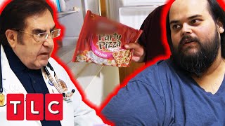 700lb Man’s Father THROWS OUT All His Junk Food To Help Him Lose Weight  My 600lb Life [upl. by Walther]