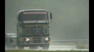 Hungarocamion Truck Trophy 1989 [upl. by Novehc683]