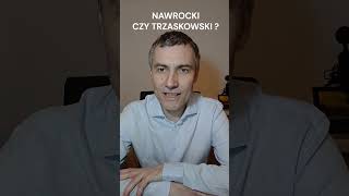 NAWROCKI CZY TRZASKOWSKI news polityka nawrocki trzaskowski wybory absurd kampania [upl. by Ayhay]