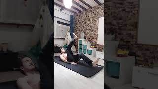 30 jours dabdominaux 20 min de Brieuc J6 avant résultat  Go  homeworkout abs [upl. by Rases]