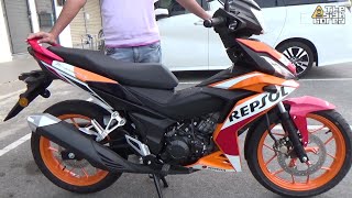 2020 Honda RS150R V2 review  Bahasa Malaysia English subtitles included [upl. by Yoreel]