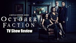 October Faction  TV Show Review [upl. by Littell]