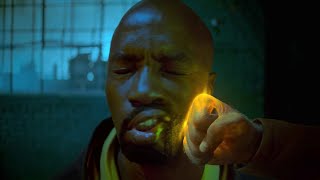 Luke Cage Powers amp Fight Scenes  The Defenders [upl. by Cassius880]