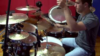 Sick of It  Skillet Drum Cover  Sal Arnita [upl. by Adnic]