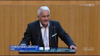 Christian Lausch  Bürgerkarte HandySignatur Rechnungshofbericht  2092023 [upl. by Ruthi]