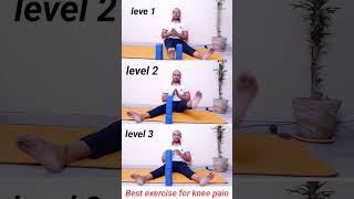 Best yoga for knee pain kneepain yoga motivation reels [upl. by Lewendal811]