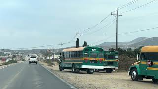 Así es mi recorrido de San Quintín a Ensenada 🇲🇽🤩👋 [upl. by Fisch518]