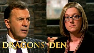 Duncan Bannatyne Gives Childrens Travel Entrepreneur A Lifeline  Dragons Den [upl. by Assenav407]