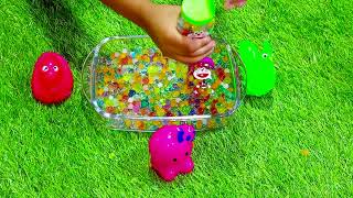 Play with Orbeez  Orbeez Videos  Fun With Orbeez  Orbeez in Doremon [upl. by Twum]