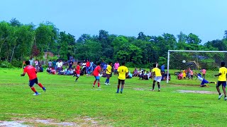 Kushmandi fc vs Narayanpur fc ll Parga football tournament ll Local football match football soccer [upl. by Head532]