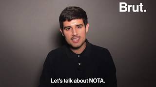 What Is The Cost Of A NOTA Vote Dhruv Rathee Explains [upl. by Cressida]