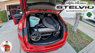 What Its Like to Live with a 2024 Alfa Romeo Stelvio Quadrifoglio POV [upl. by Lled379]