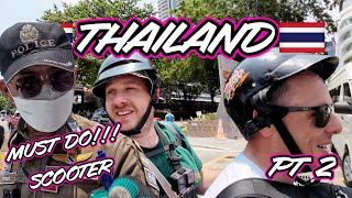 Must do SCOOTERS Thailand Pattaya [upl. by Bindman655]