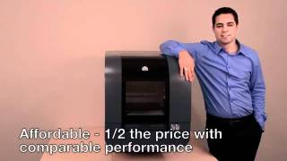 ProJet 1500 Personal Color 3D Printer by 3DSystems [upl. by Aniar]