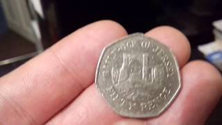 1997 Bailiwick of Jersey 50p Coin Value  Jersey 50p 1997 [upl. by Finny]