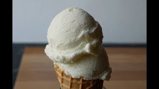 Zitroneneis Selber Machen Rezept  Homemade Lemon Ice Cream Recipe  ENG SUBS [upl. by Tereve319]