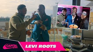 Levi Roots teaches Robert Bruce how to cook as they prep AfroCaribbean breakfast 🍳  Capital XTRA [upl. by Hanima]