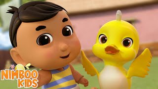 Batakh ka Bacha बत्तख का बच्चा Hindi Baby Song and Rhymes for Kids [upl. by Aitram]