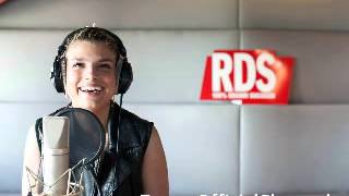 Emma Marrone  Intervista a RDS  110613 [upl. by Acimot]